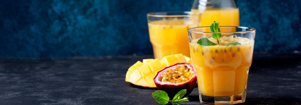  Frozen de Maracujá e Manga